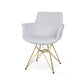 sohoConcept Bottega Tower Arm Chair Leather