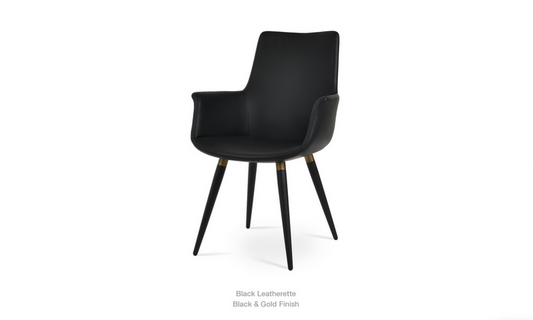 sohoConcept Bottega Ana Arm Chair High Back