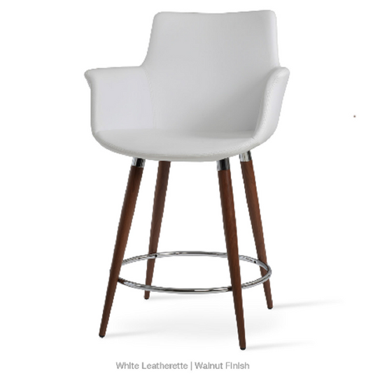 sohoConcept Bottega Ana Counter Stools Leather