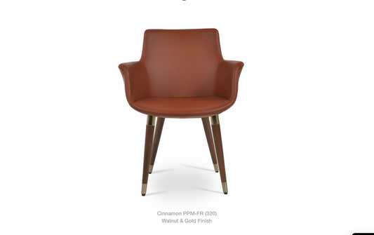 sohoConcept Bottega Ana Arm Chair Leather