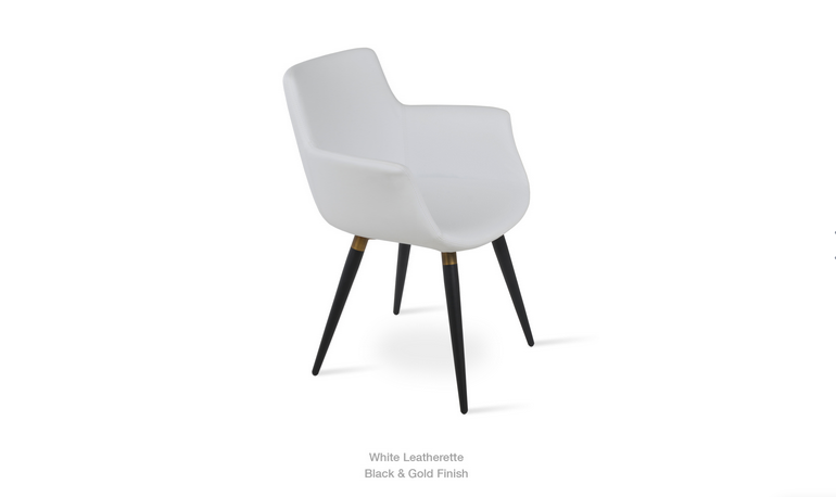 sohoConcept Bottega Ana Arm Chair Leather