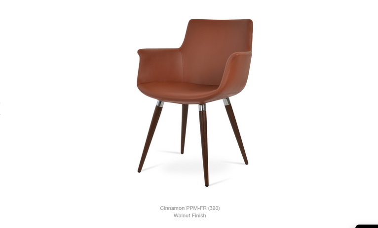 sohoConcept Bottega Ana Arm Chair Leather