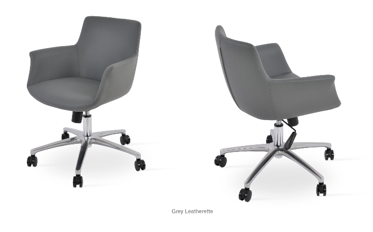 sohoConcept Bottega Office Chair Leather