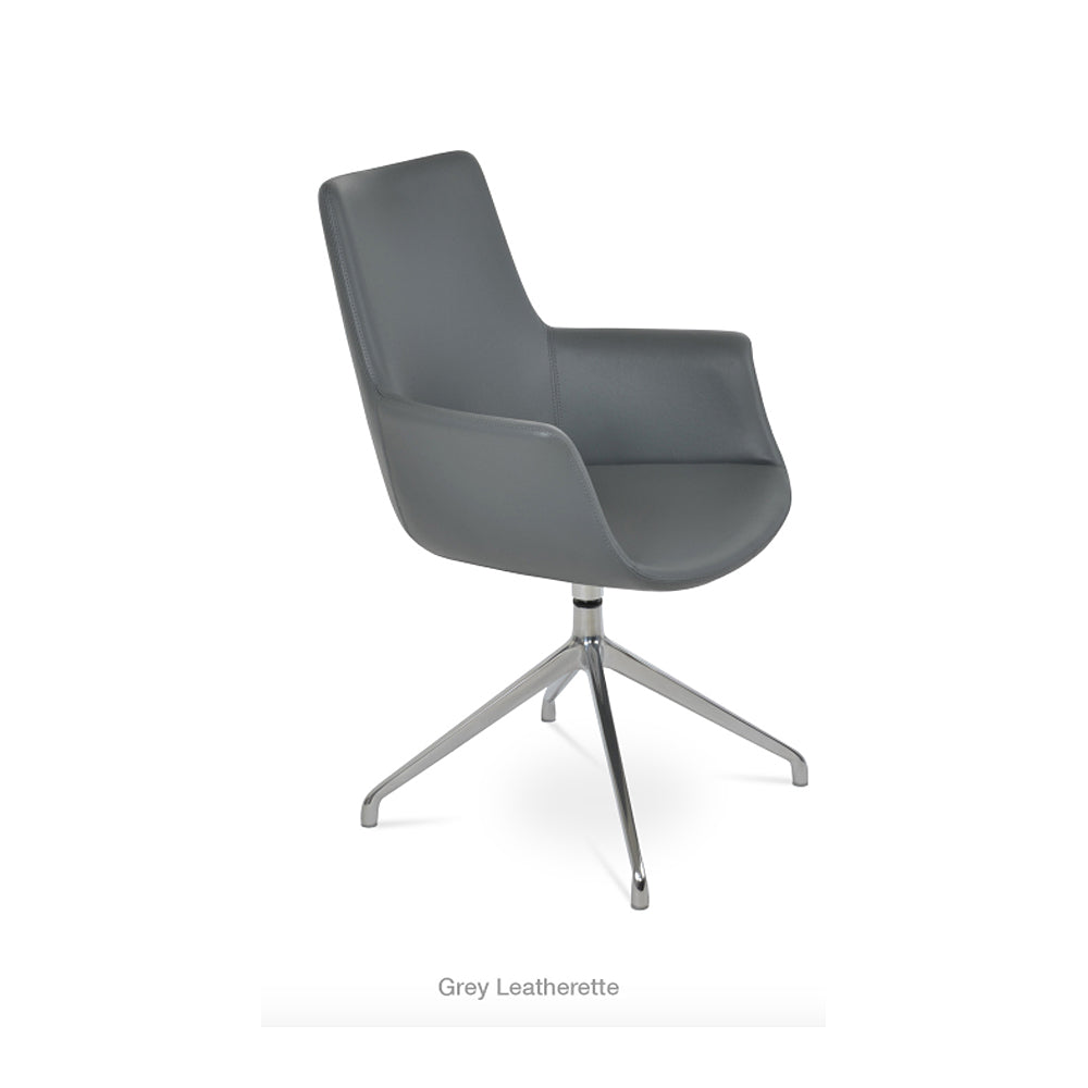 sohoConcept Bottega Spider Arm Chair High Back