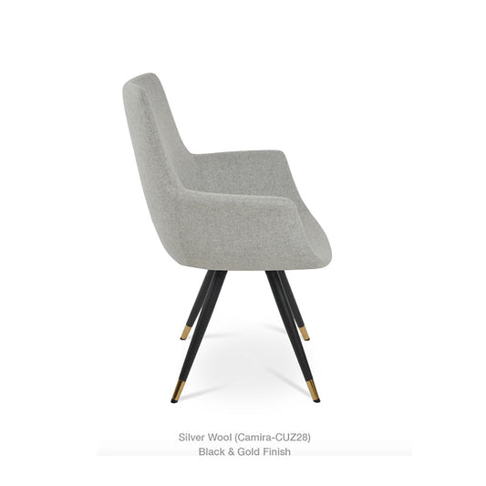 sohoConcept Bottega Star Arm Chair High Back