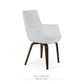 sohoConcept Bottega Plywood Arm Chair High Back