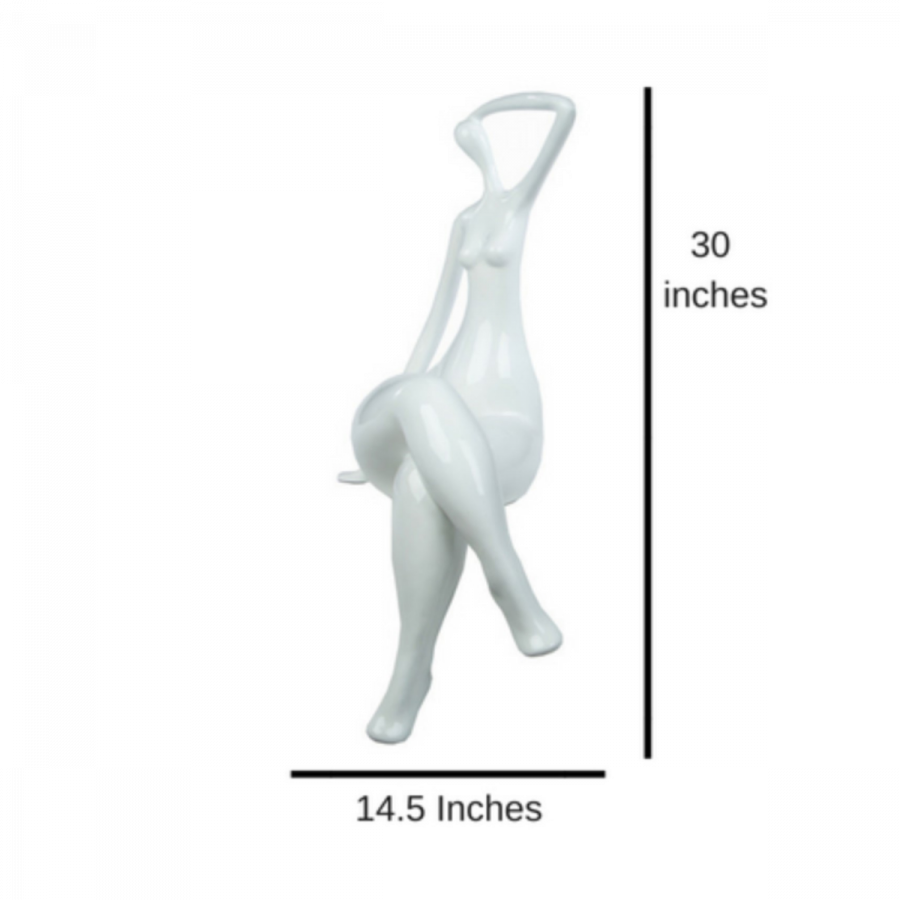 Finesse Isabella Sculpture Large White