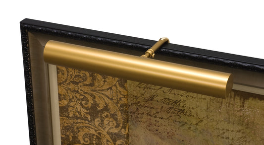 Contemporary 16" CA-Compliant Gold Picture Light by House of Troy