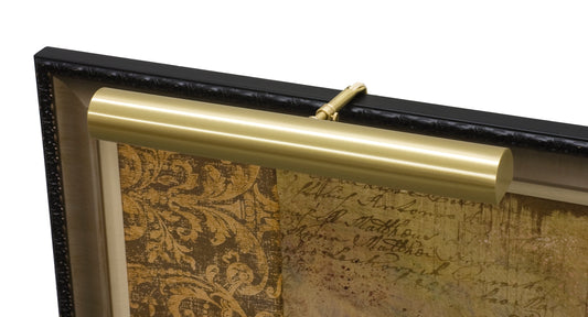 House of Troy Contemporary 16" Satin Brass Picture Light C16-51