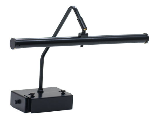 House of Troy Concert Light Battery Operated LED Black CBLED12-7