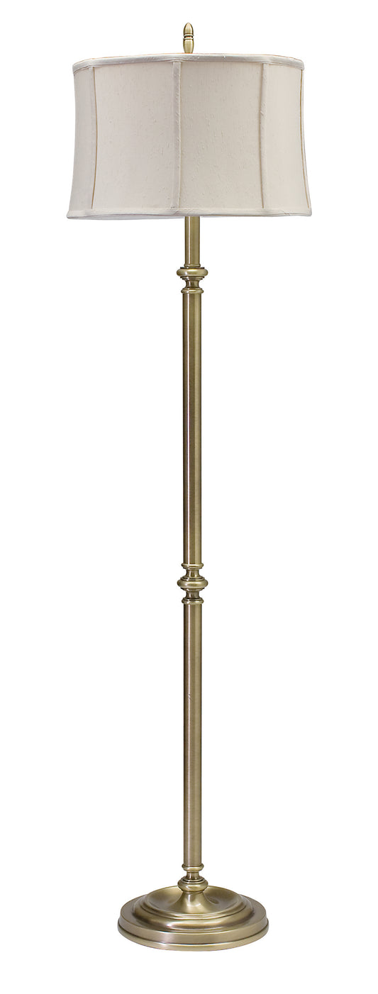 House of Troy Coach 61" Antique Brass Floor Lamp CH800-AB