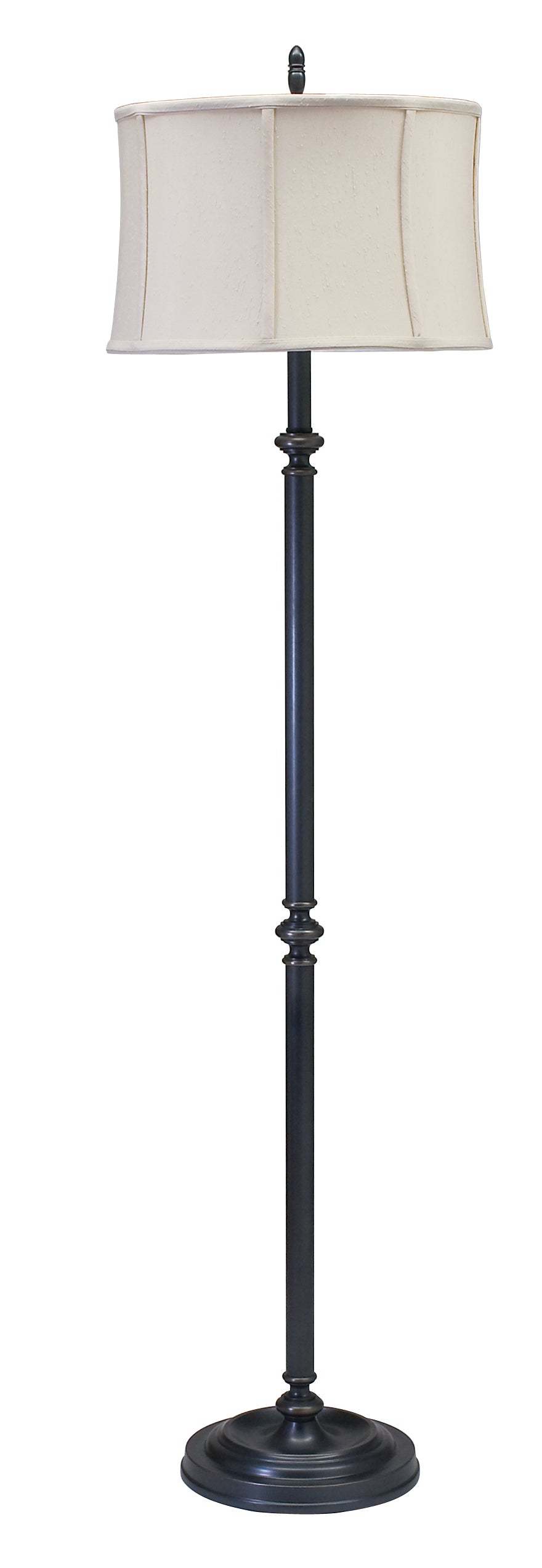 House of Troy Coach 61" Oil Rubbed Bronze Floor Lamp CH800-OB