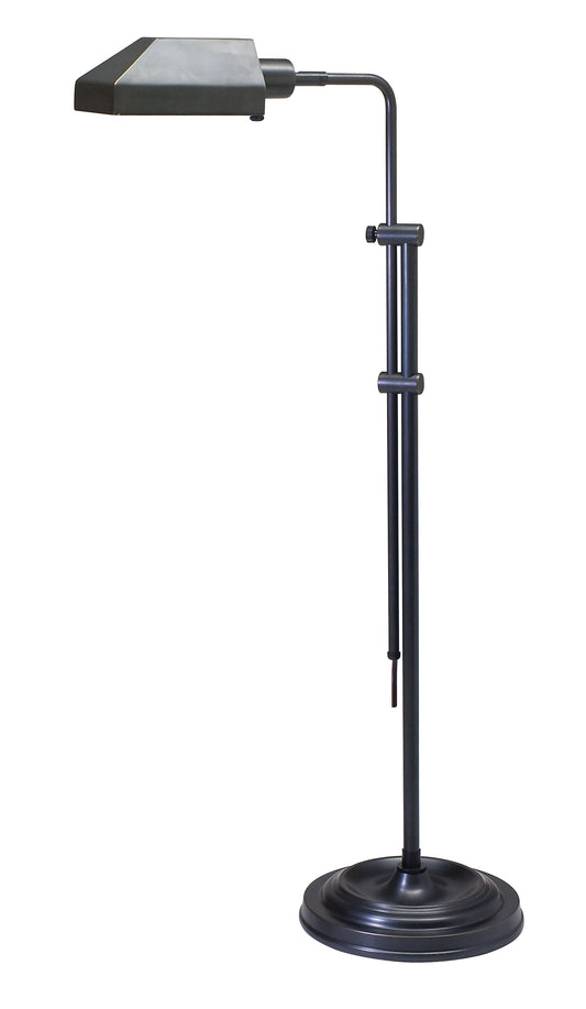 House of Troy Coach Adjustable Oil Rubbed Bronze Pharmacy Floor Lamp CH825-OB