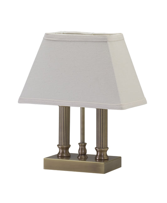 House of Troy Coach 12.5" Antique Brass Table Lamp CH876-AB