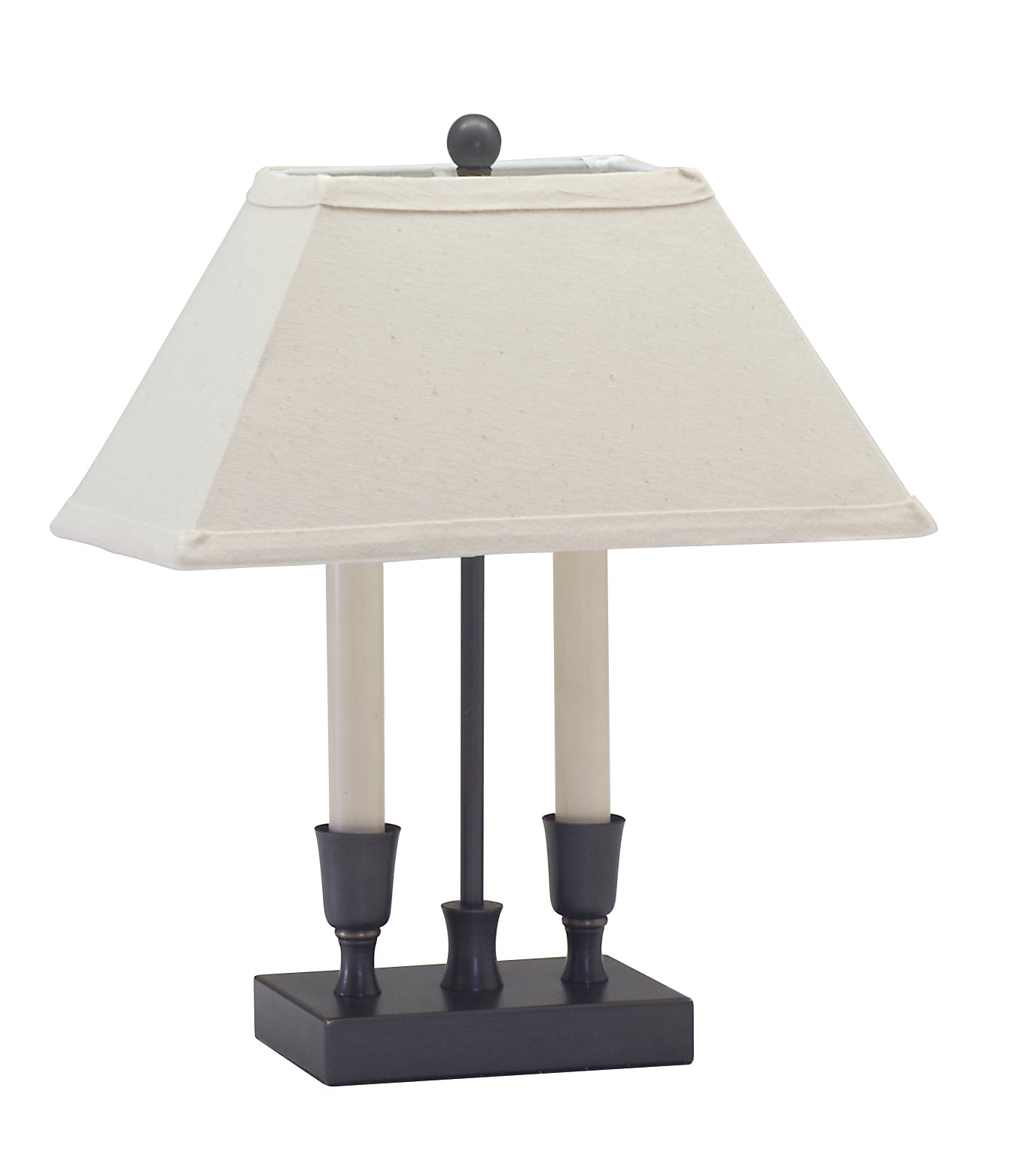 House of Troy Coach 15" Oil Rubbed Bronze Table Lamp CH880-OB