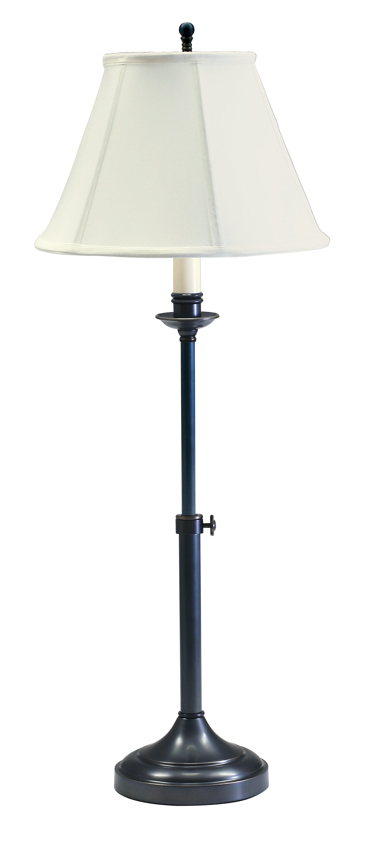 House of Troy Club Adjustable Oil Rubbed Bronze Table Lamp CL250-OB