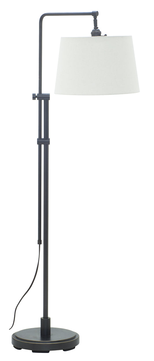 House of Troy Crown Point Oil Rubbed Bronze Floor Lamp Bridge Lamp CR700-OB