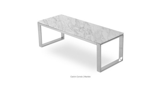 sohoConcept Calvin Marble Condo Coffee Table