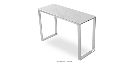 sohoConcept Calvin Marble Console Sofa Table