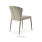 sohoConcept Capri Stackable Dining Chair Leather