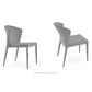 sohoConcept Capri Stackable Dining Chair Leather