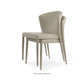 sohoConcept Capri Stackable Dining Chair Leather