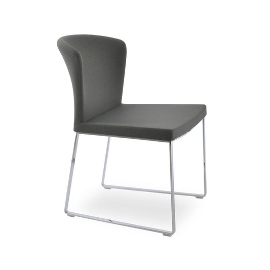 sohoConcept Capri Sled Dining Chair Fabric