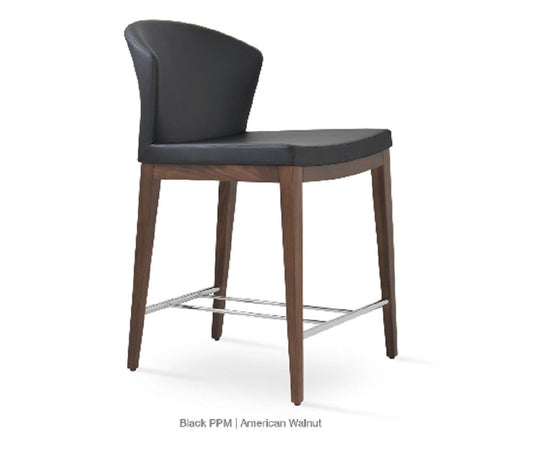 sohoConcept Capri Wood Bar Stool