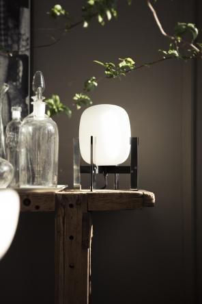Santa & Cole Cestita Metalica Table Lamp
