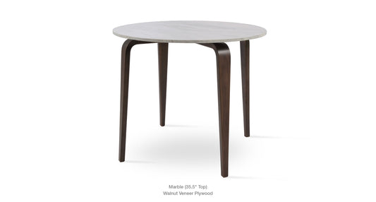 sohoConcept Chanelle Marble Dining Table