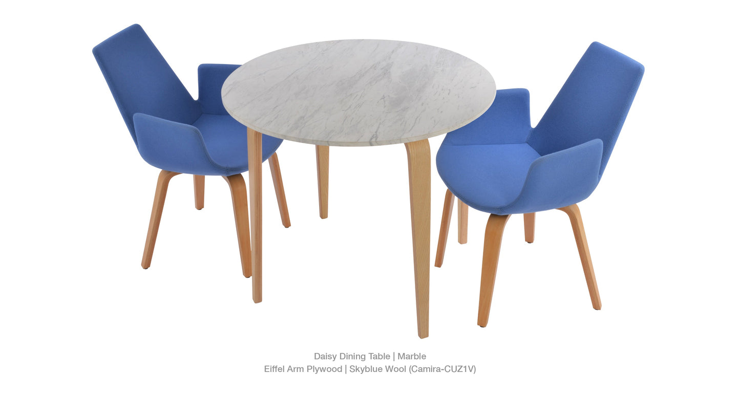 sohoConcept Chanelle Marble Dining Table