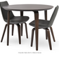 sohoConcept Chanelle Wood Dining Table