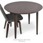 sohoConcept Chanelle Wood Dining Table