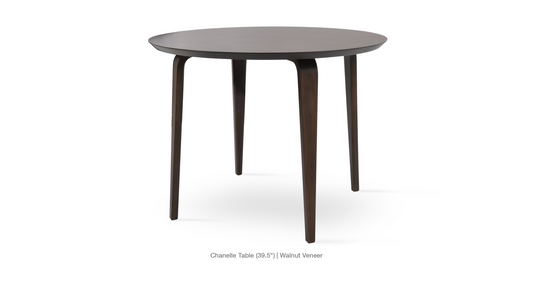 sohoConcept Chanelle Wood Dining Table