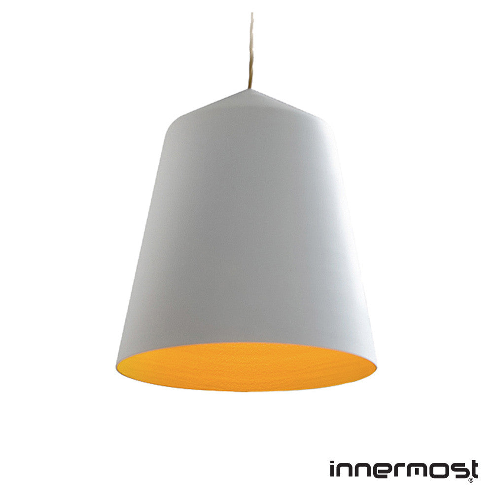 Piccadilly Suspension | White Gold Pendant Light