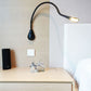 Innermost Lighting Cobra 90 Leather Wall Sconce