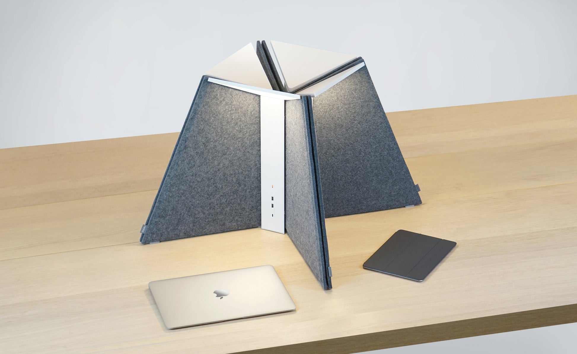 Pablo Design Corner Office Flexible Desk Lamp