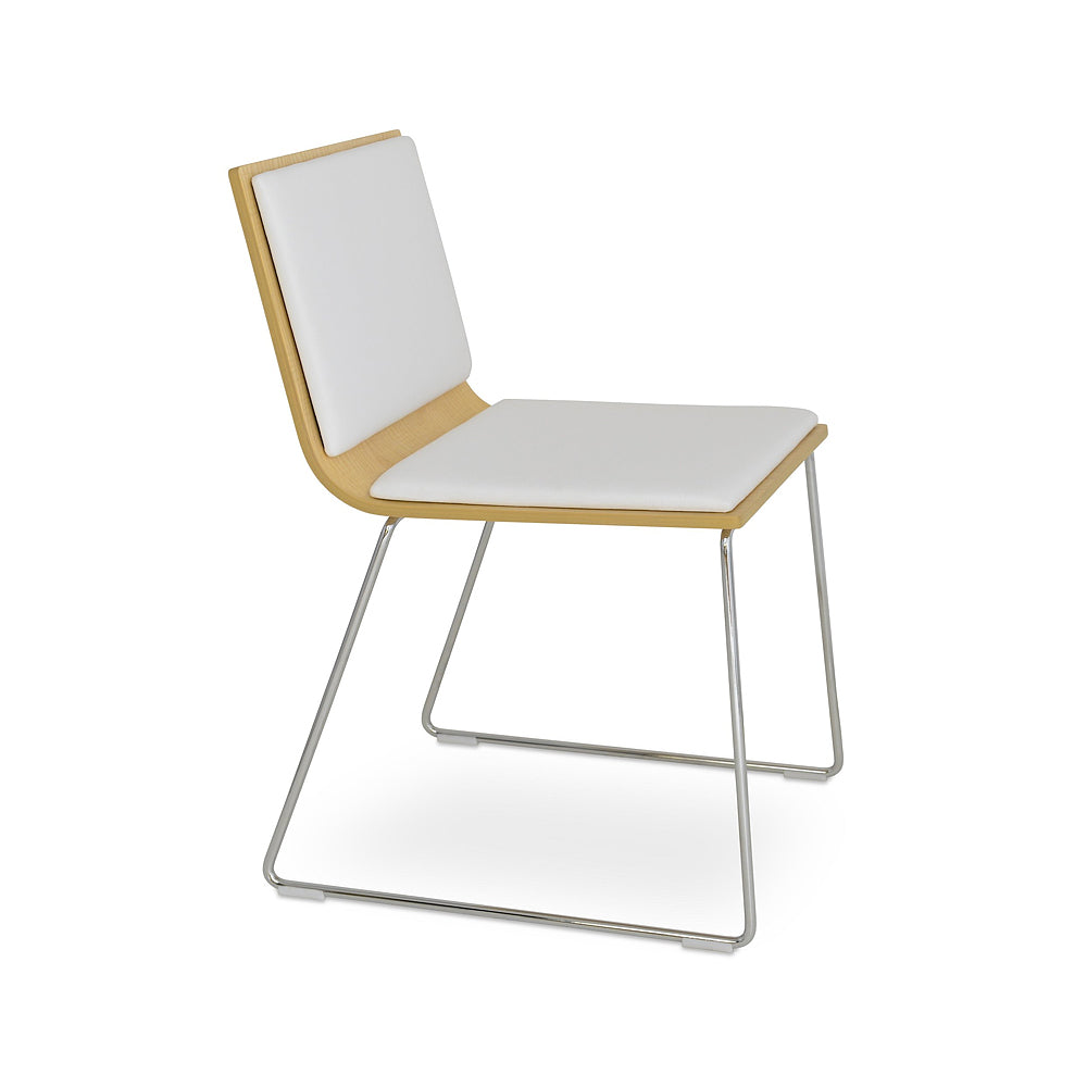 sohoConcept Corona Wire Plywood Dining Chair