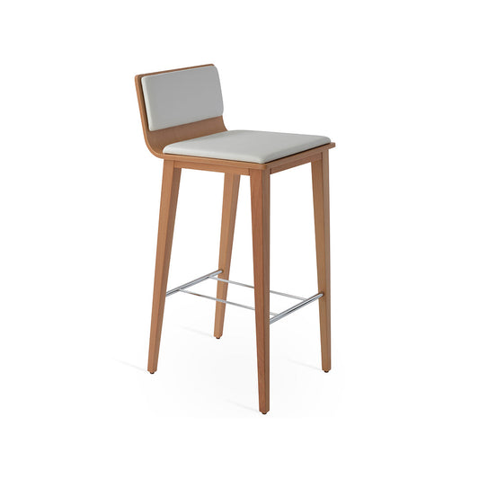 sohoConcept Corona Wood Stool