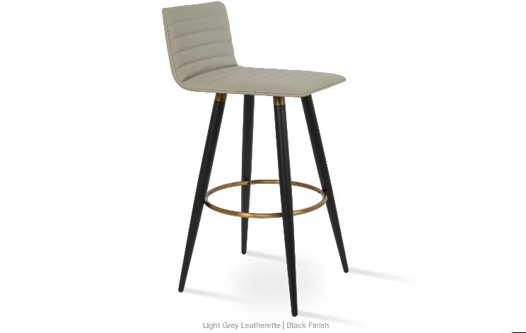 sohoConcept Corona Ana Full Upholstery Stool