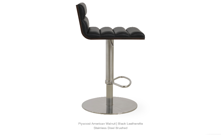 sohoConcept Corona Piston Comfort Stool