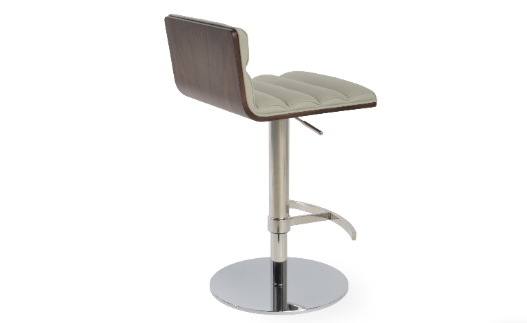 sohoConcept Corona Piston Comfort Stool