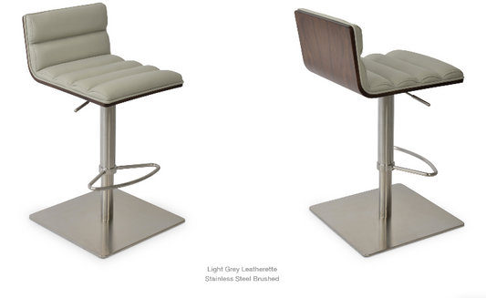 sohoConcept Corona Piston Comfort Stool