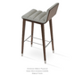 sohoConcept Corona Wood Comfort Stools