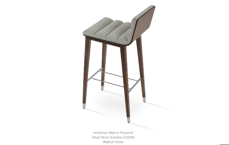 sohoConcept Corona Wood Comfort Stools