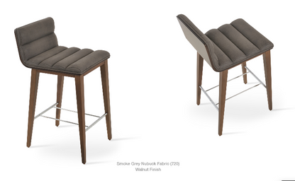 sohoConcept Corona Wood Comfort Stools