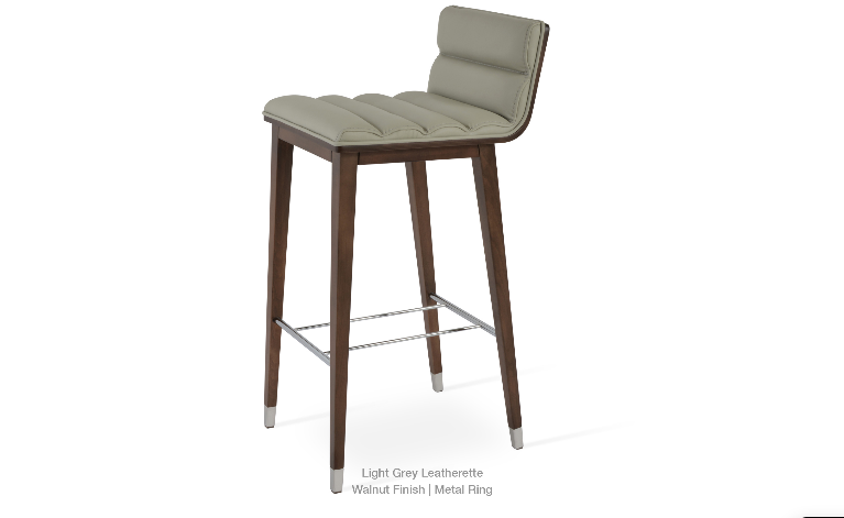 sohoConcept Corona Wood Comfort Stools