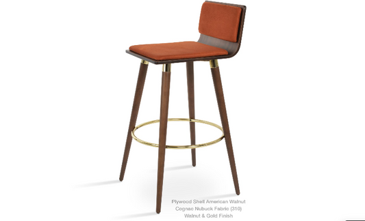 sohoConcept Corona DR Wood Stool