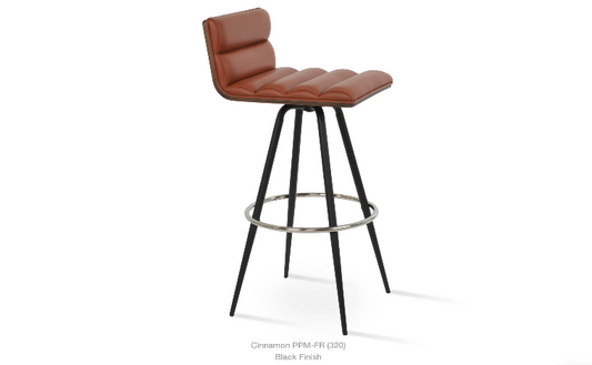 sohoConcept Corona Max Swivel Comfort Stools