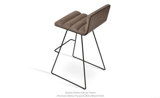 sohoConcept Corona Wire Comfort Bar Stool